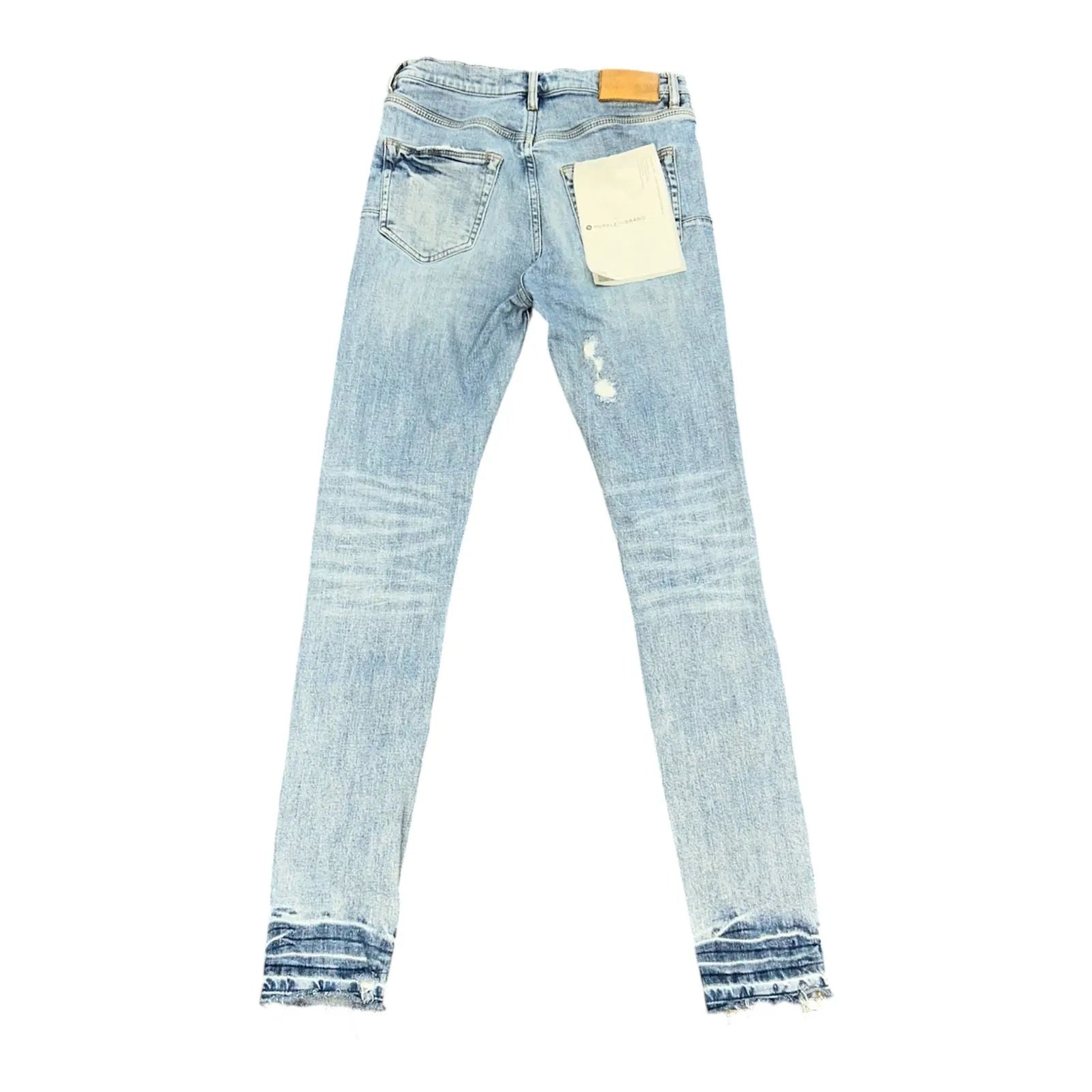 Purple Brand P.001 Repair Jeans (Light Wash) - Preowned