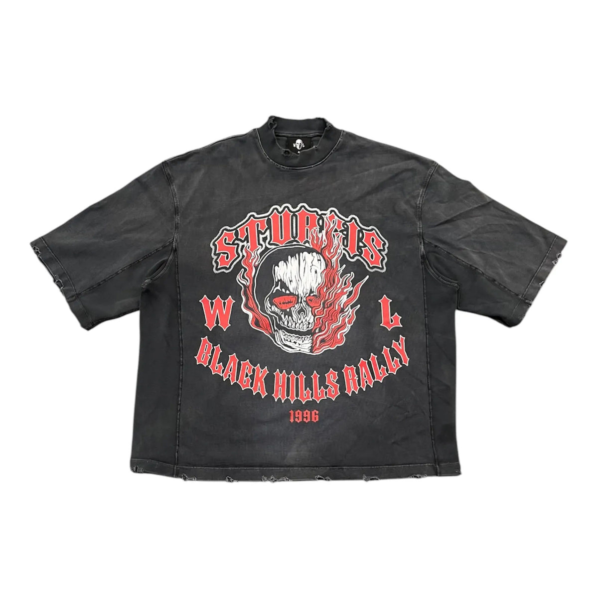 Warren Lotas Sturgis Tee (Dark Gray) - Preowned