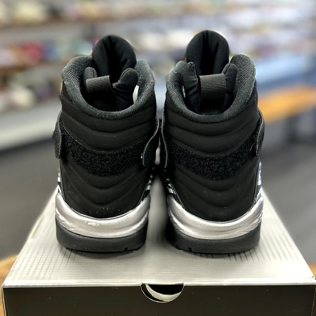 Jordan 8 Retro Chrome (2026) - Preowned