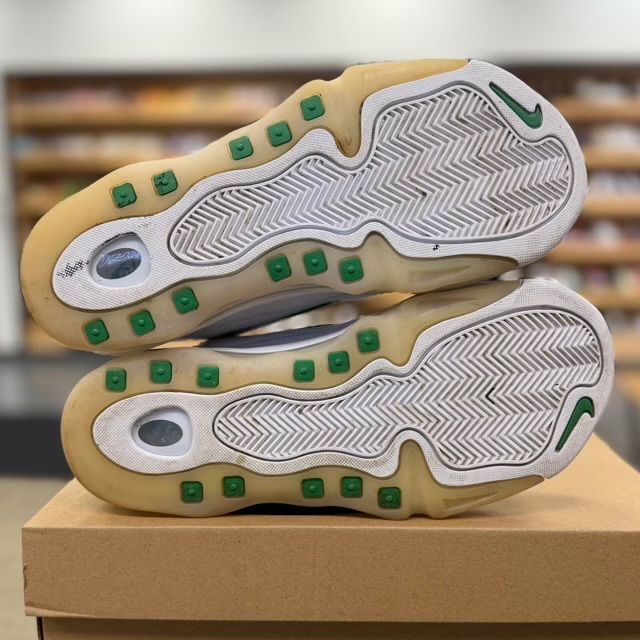 Nike Air Total Max Uptempo White Green - Preowned