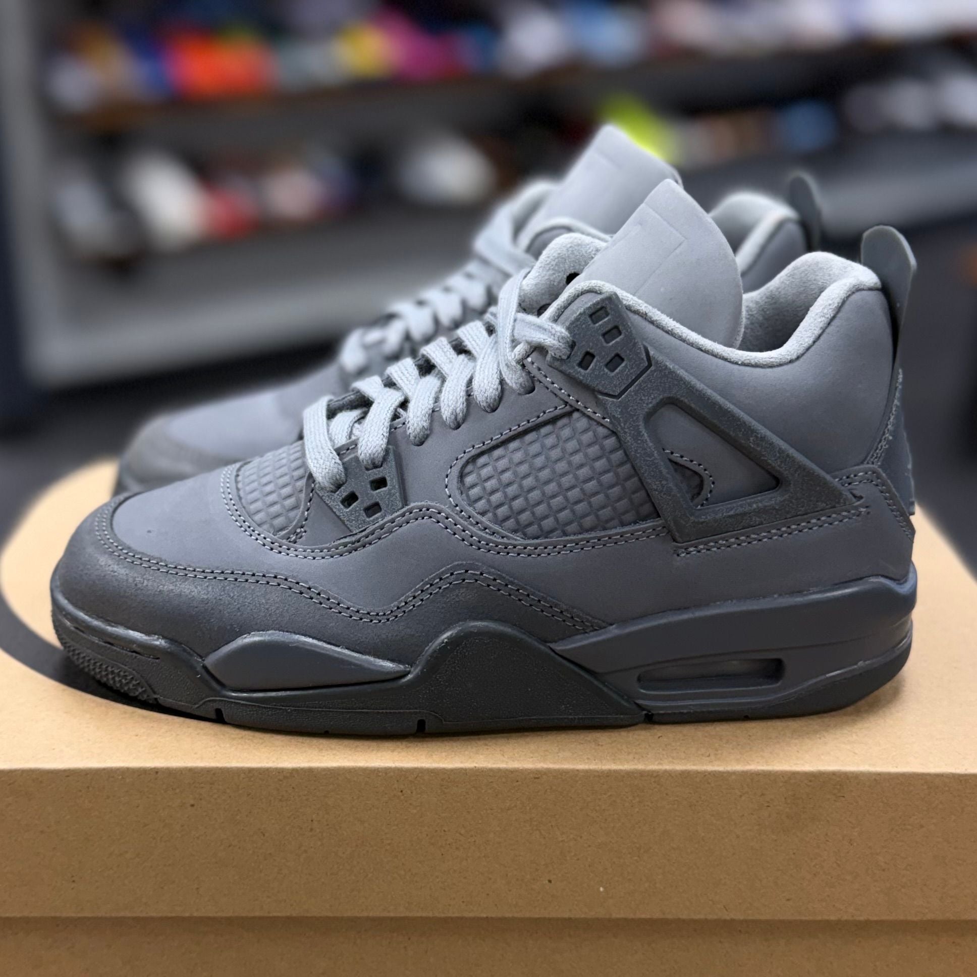 BRAND NEW STEAL - Jordan 4 Retro SE Paris Olympics Wet Cement (GS)