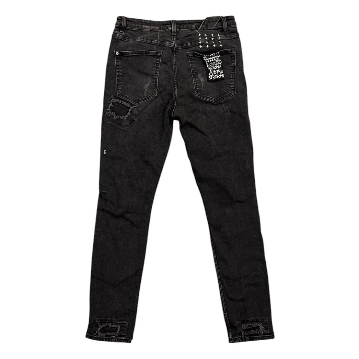 Ksubi Chitch Boneyard Denim (Black) - Preowned