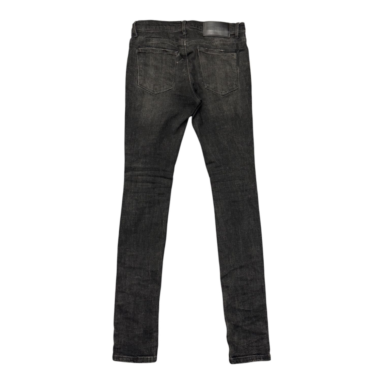 RTA Distressed Jeans (Black) - Preowned