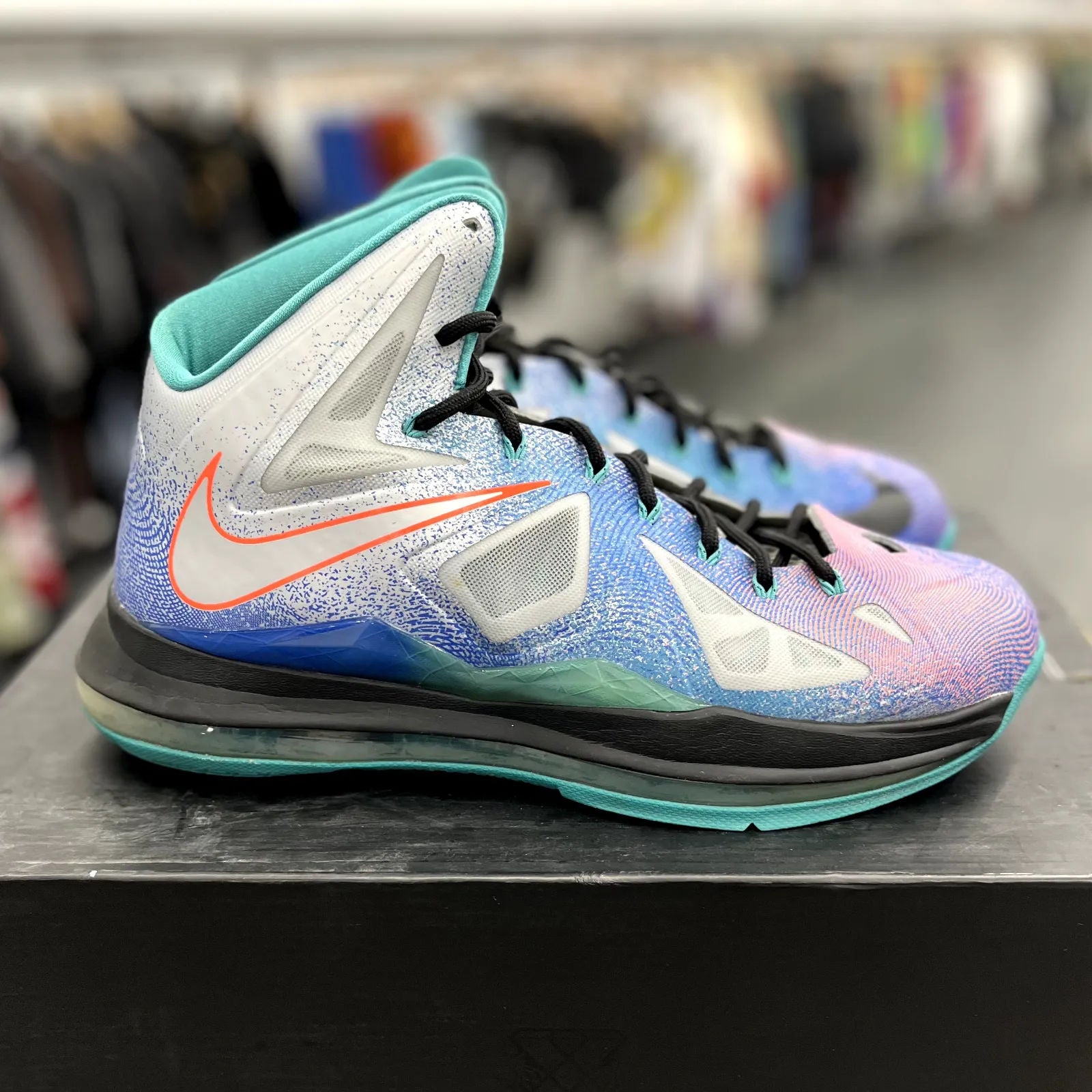 Nike LeBron X Re-Entry - Preowned