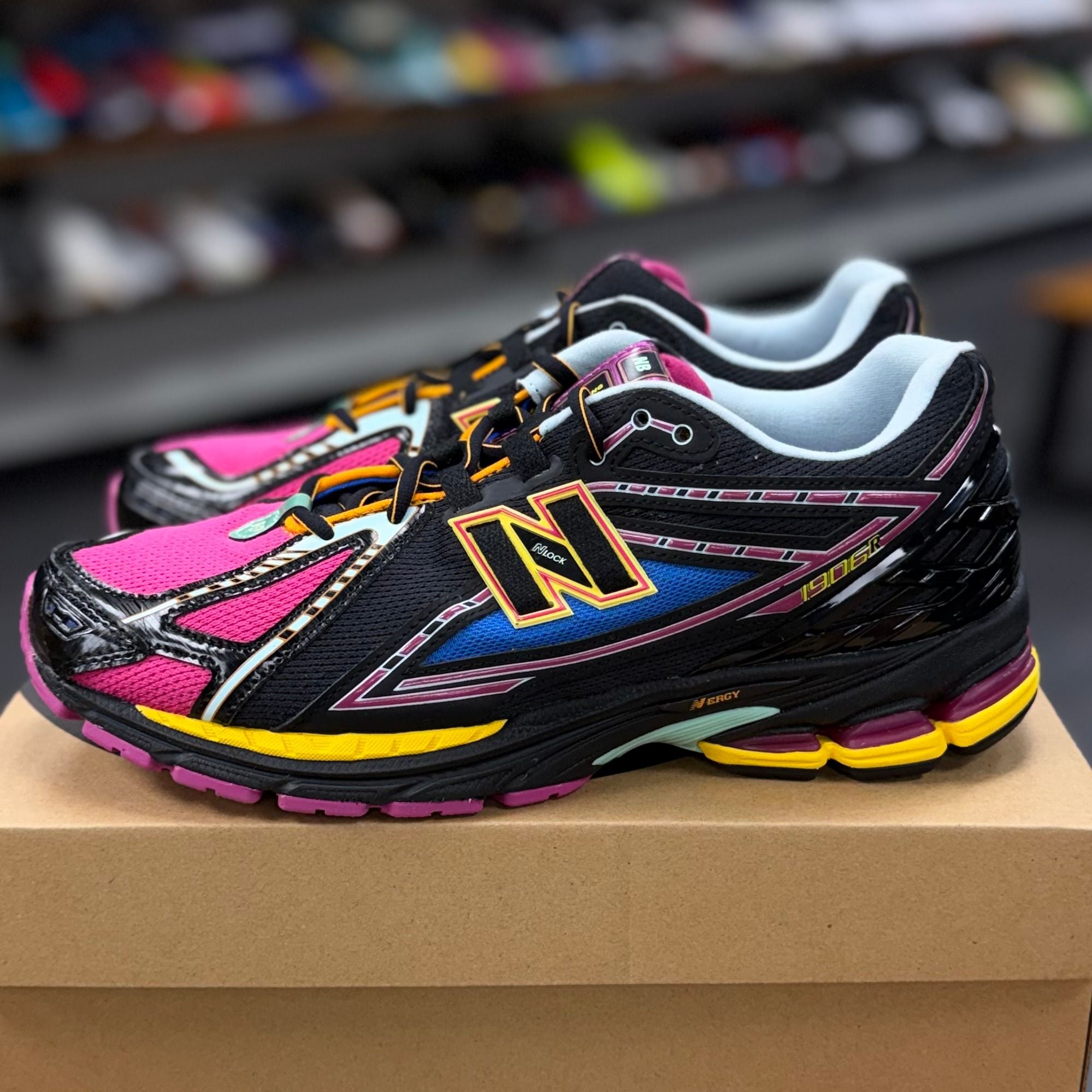 New Balance 1906R Neon Nights - Preowned