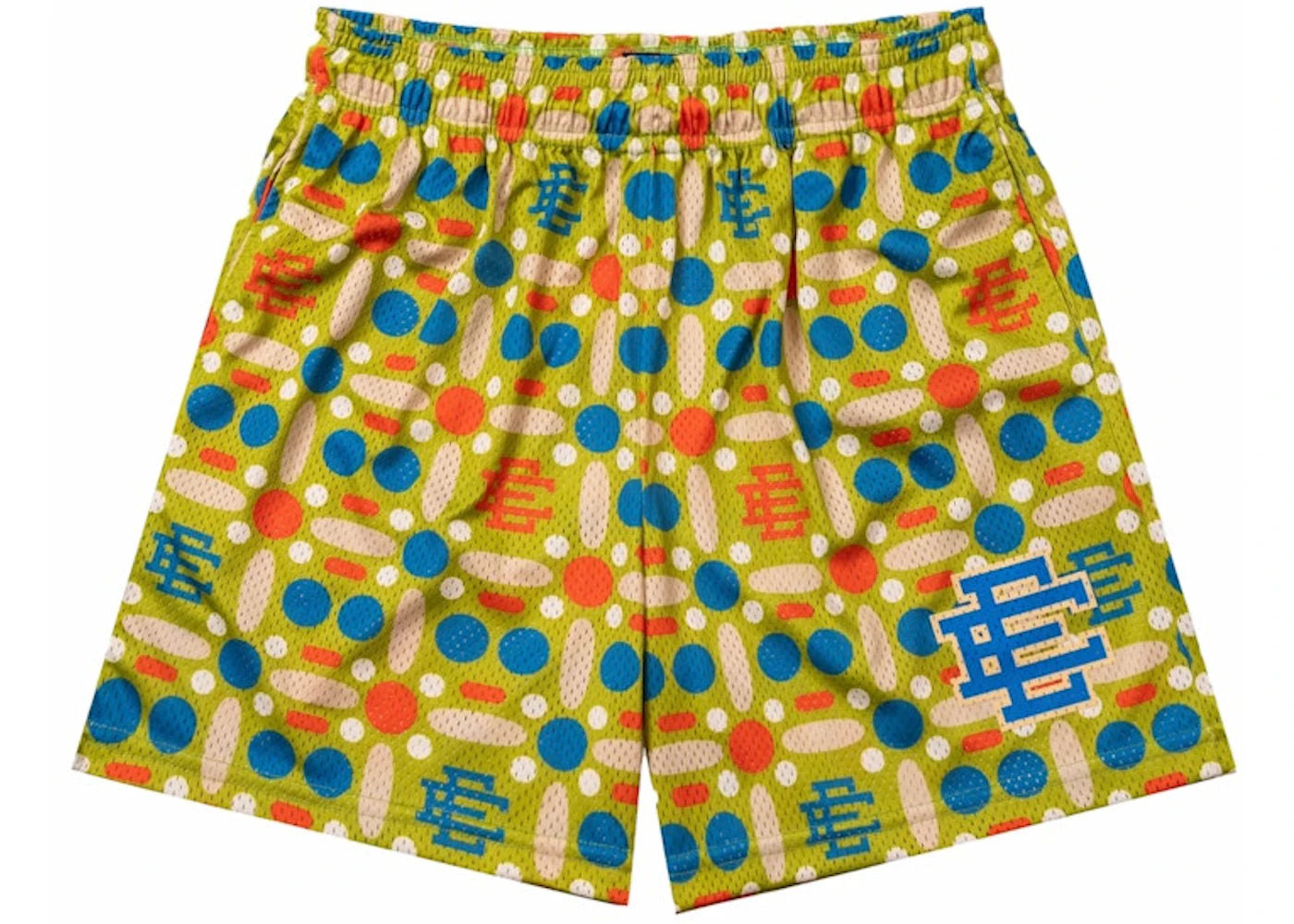 Eric Emanuel EE Basic Short Groovy Green - Preowned