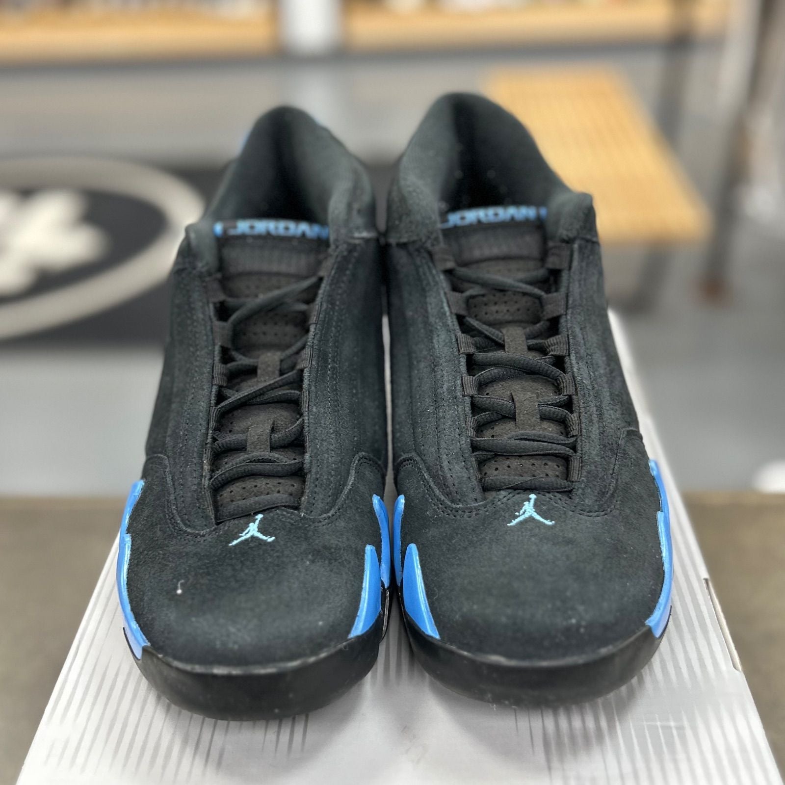 Jordan 14 Retro Black University Blue (2026) - Preowned