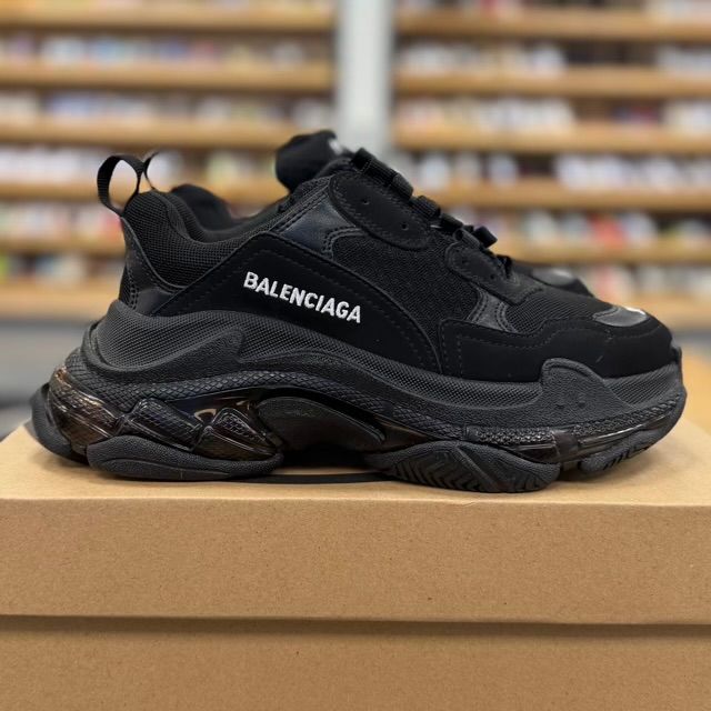 Balenciaga Triple S Black (2019) - Preowned