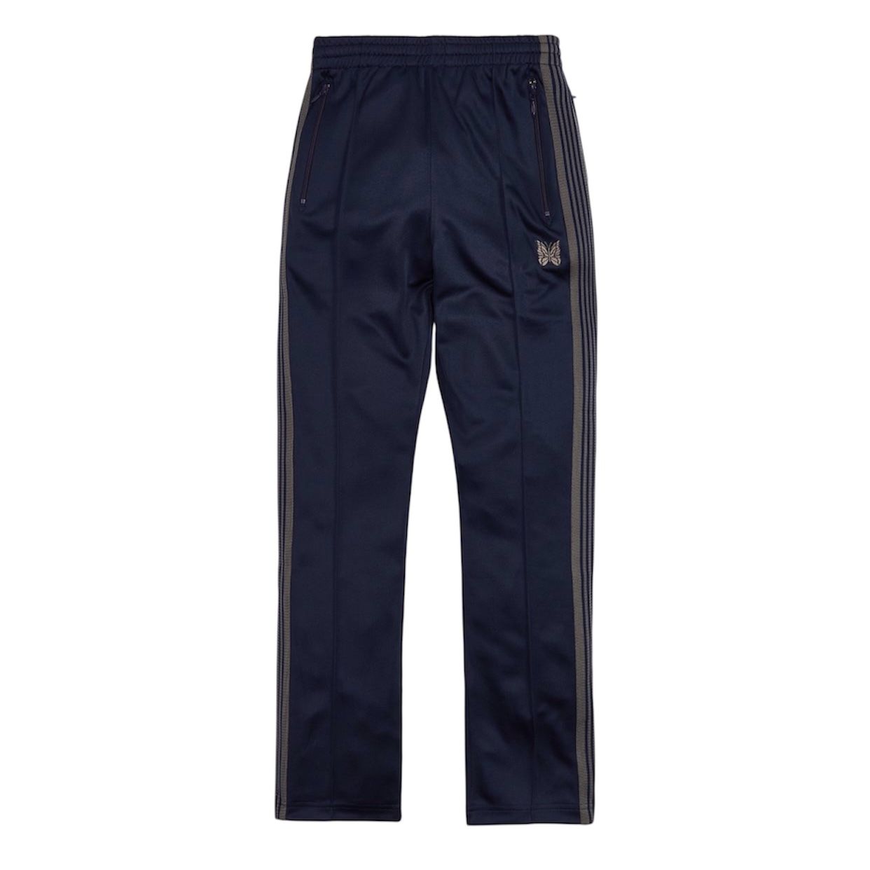 Needles Narrow Track Pants Navy - Preowned