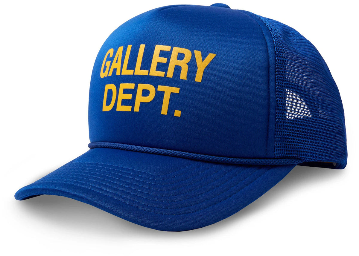 Gallery Dept. Logo Trucker Hat Blue - Preowned