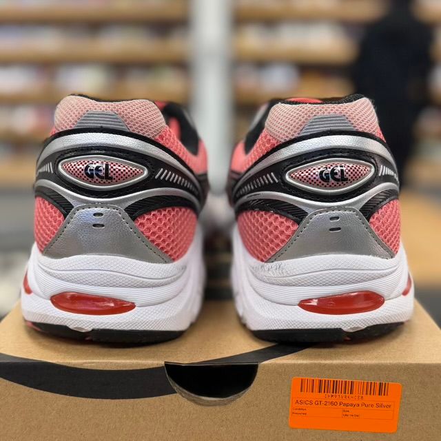 ASICS GT-2160 Papaya Pure Silver - Preowned