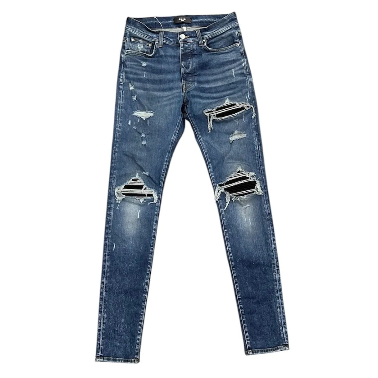 Amiri Mx1 Black Patch (Inidgo) - Preowned