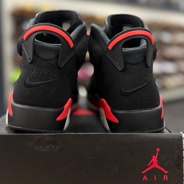 Jordan 6 Retro Black Infrared (2019) - Preowned