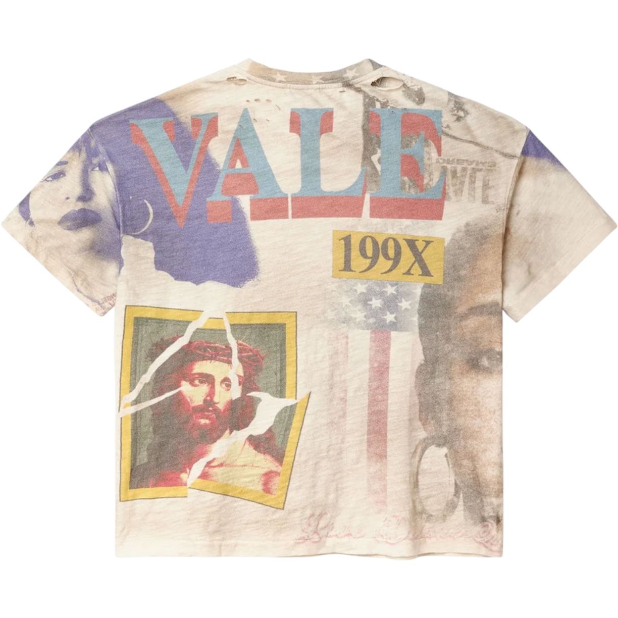 Vale Forever "Crash" Tee (Multi)