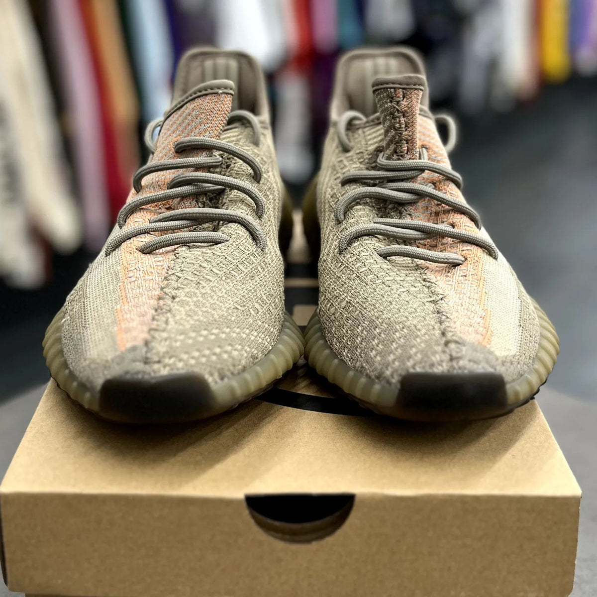 adidas Yeezy Boost 350 V2 Sand Taupe - Preowned