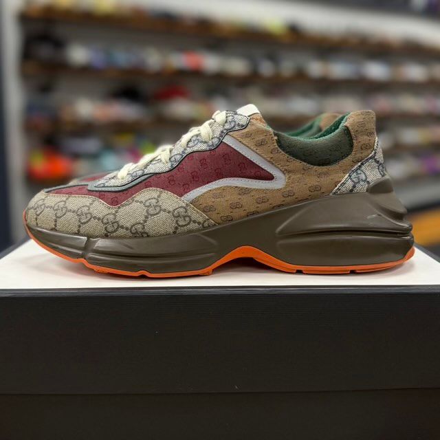 Gucci Rhyton Brick Red - Preowned