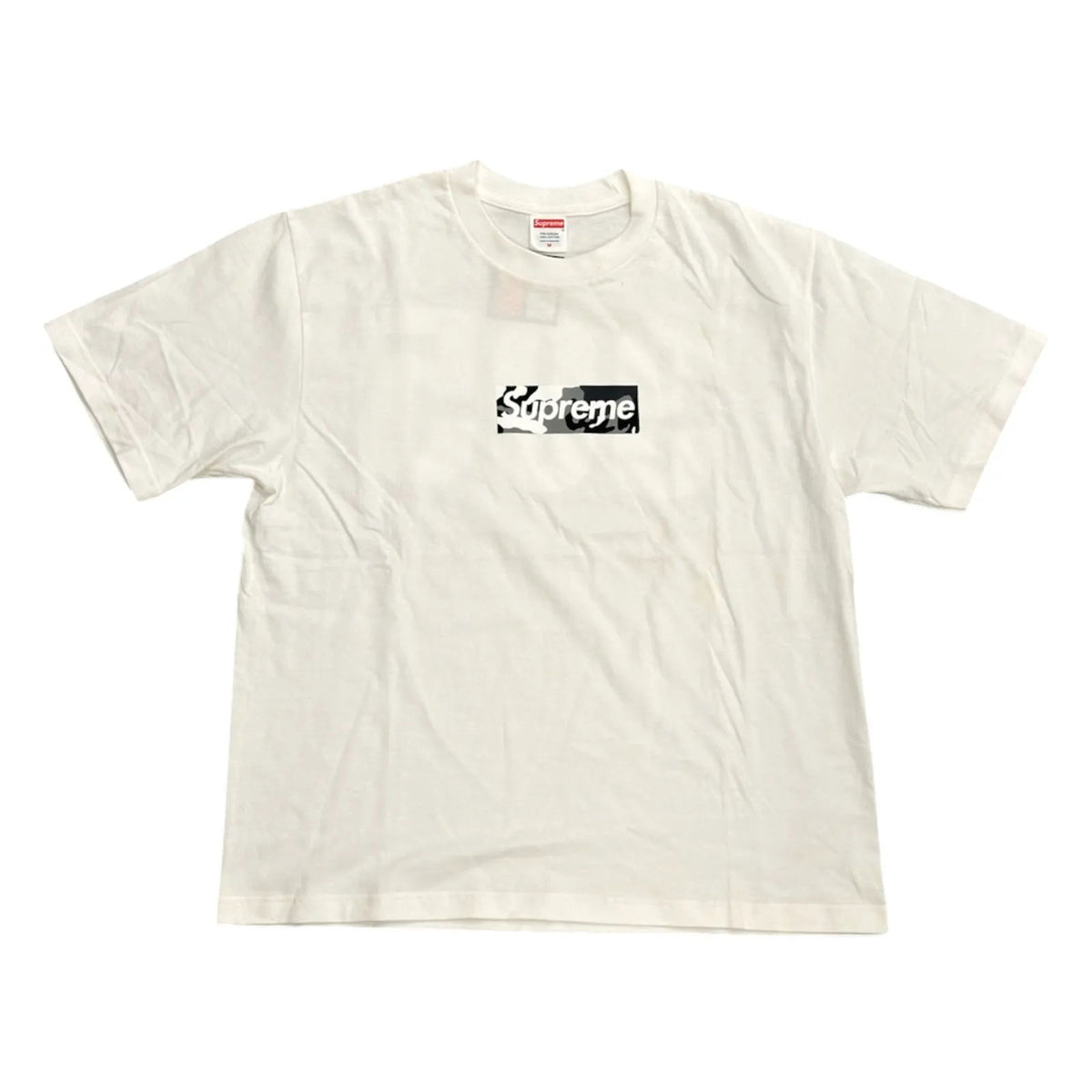 Supreme Miami Box Logo Tee White - Preowned
