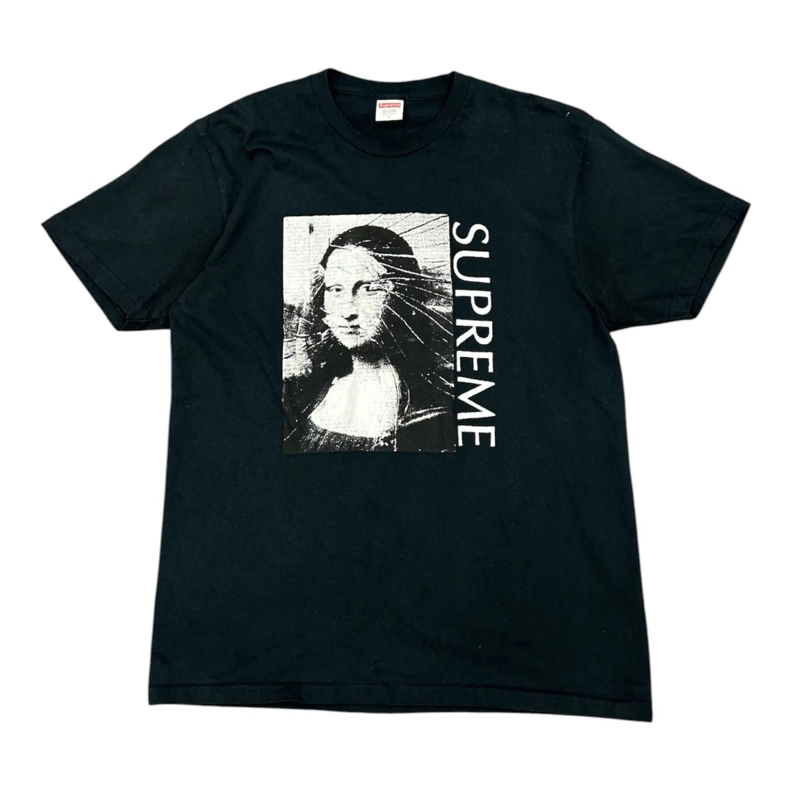 Supreme Mona Lisa Tee Black - Preowned