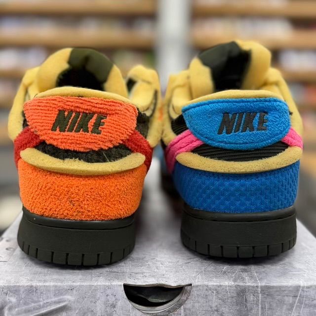 Nike Dunk Low Cactus Plant Flea Market Swamp Sponge Photo Blue - Preowned