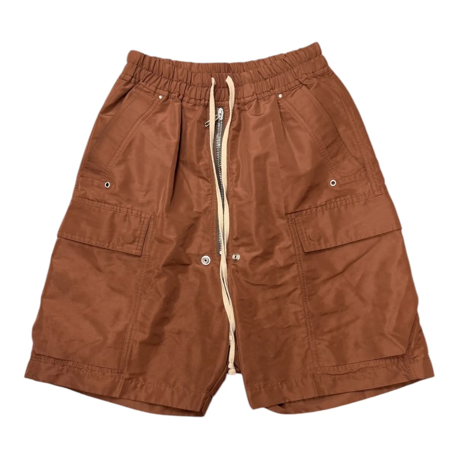 Rick Owens Cargobella Shorts Throat - Preowned