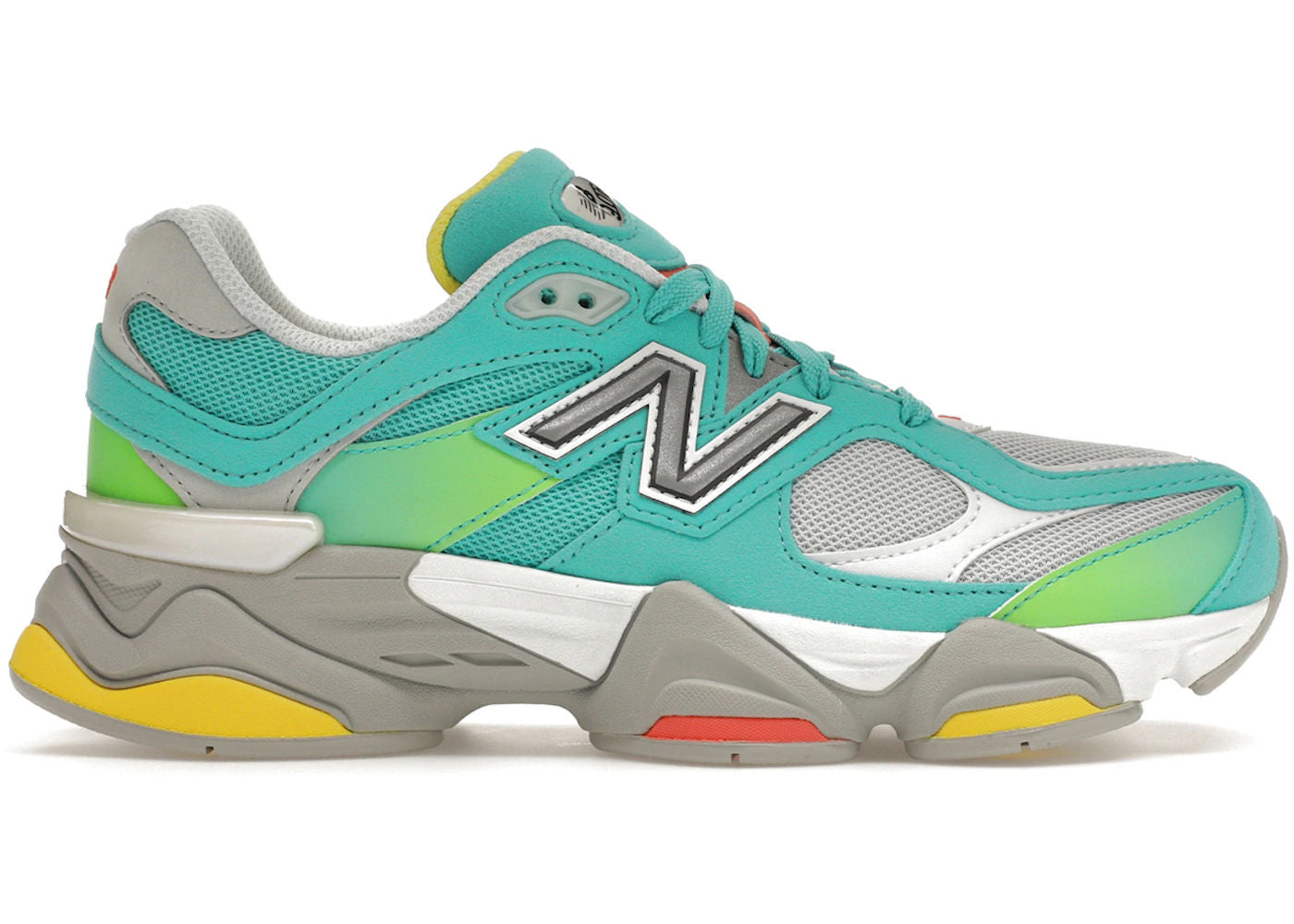 BRAND NEW STEAL - New Balance 9060 DTLR Cyan Burst (GS)