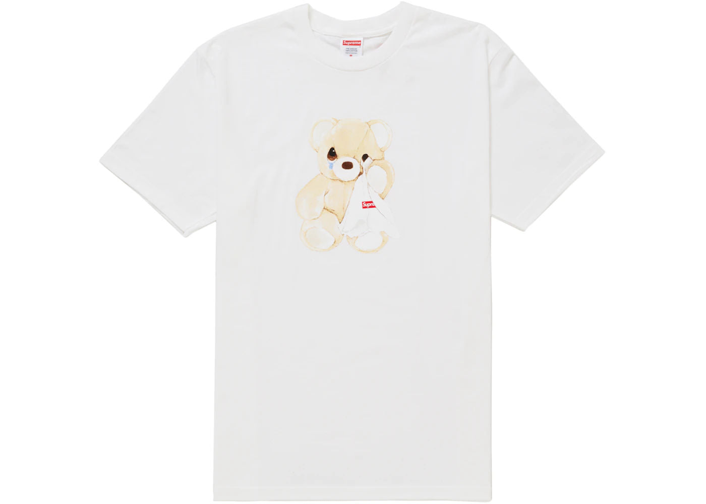 Supreme Bear Tee (SS25) White