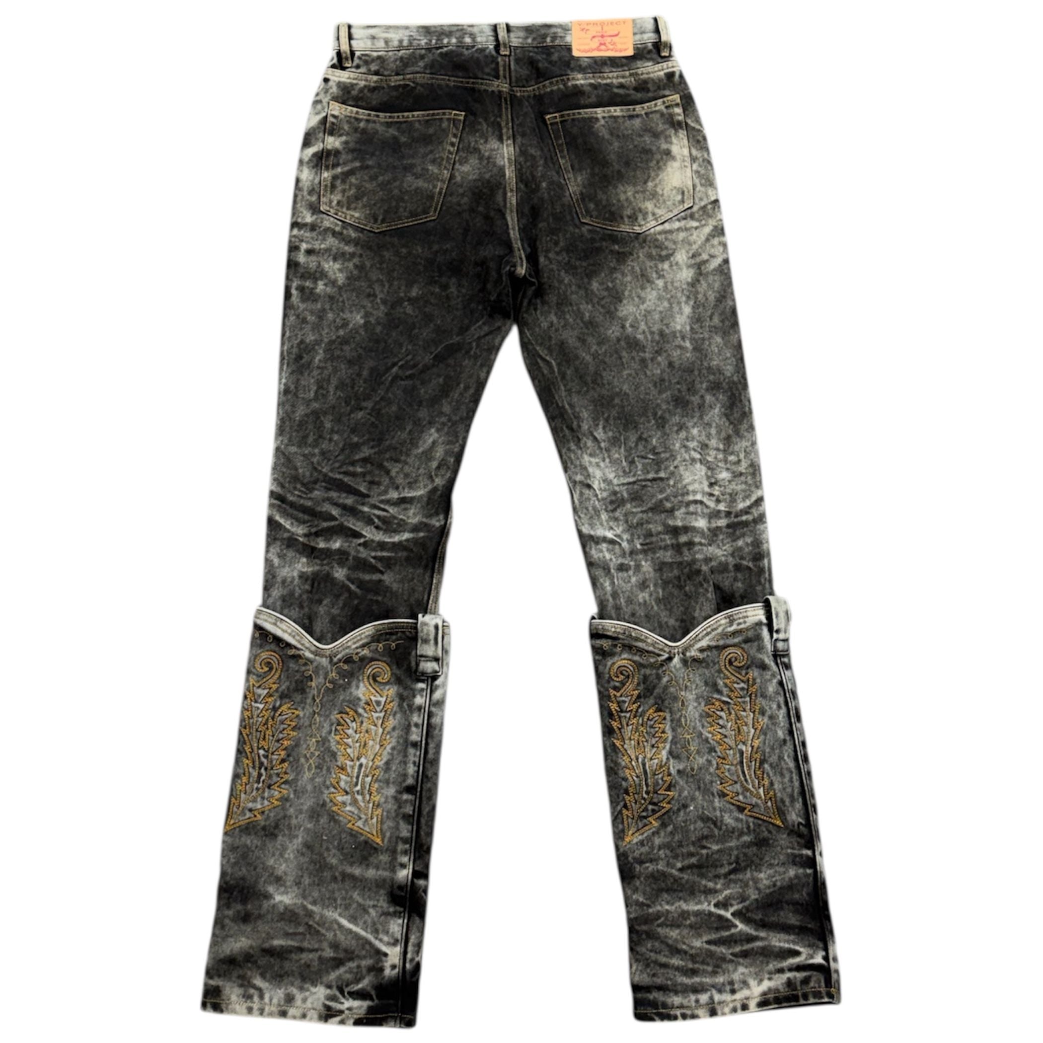 Y/Project Cowboy Jeans (Dark Wash) - Preowned