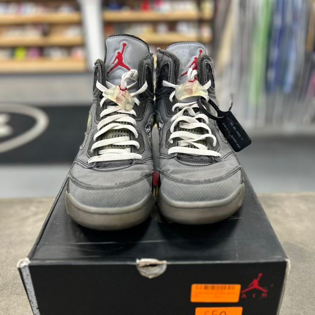 Jordan 5 Retro Off-White Muslin - Preowned