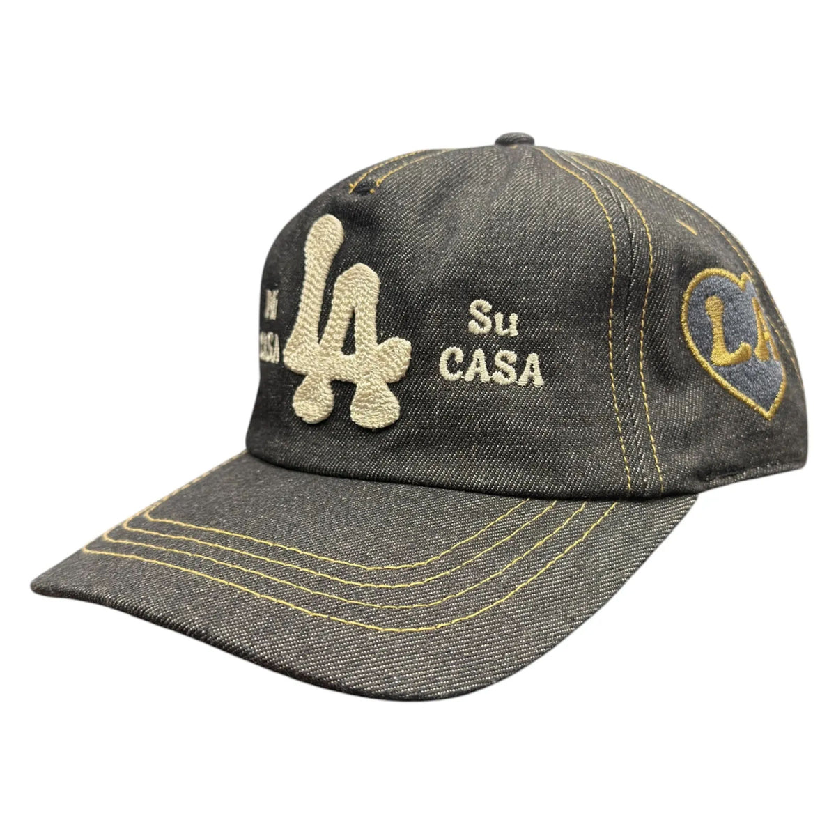 Good Quality Human Mi Casa Su Casa LA Denim Hat (Selvedge)