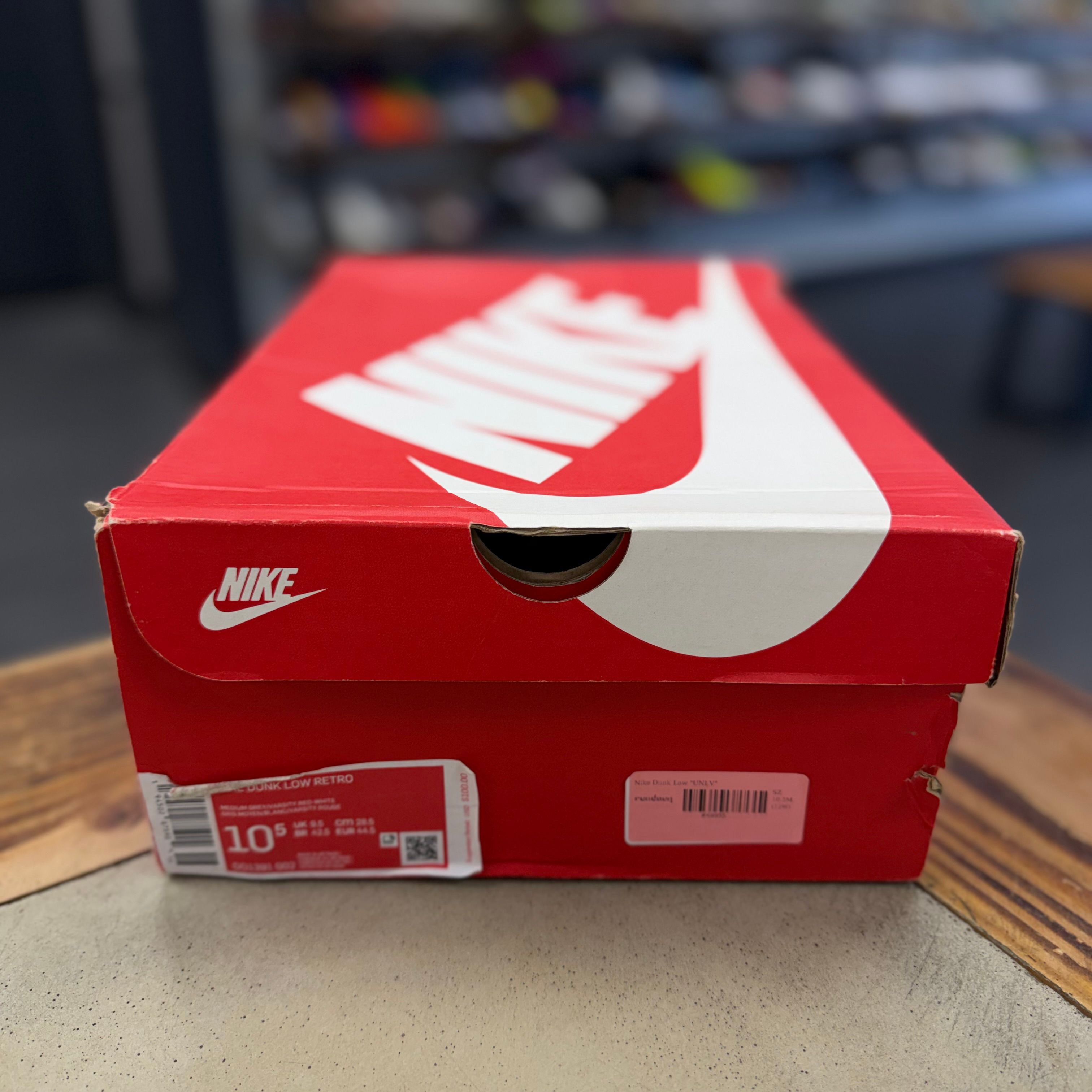 BRAND NEW STEAL - Nike Dunk Low Retro UNLV (2021)