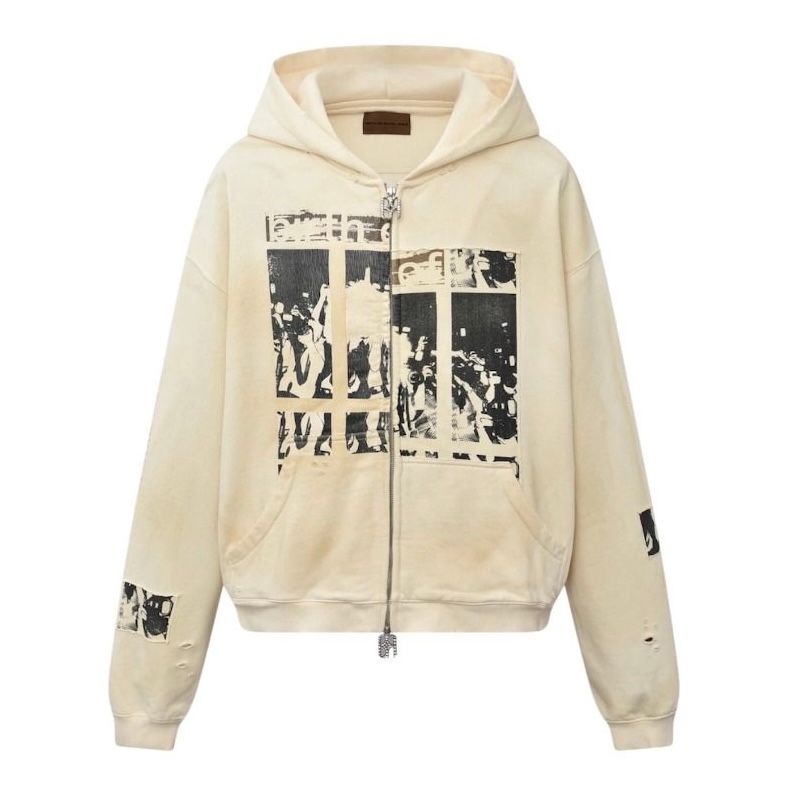 Birth Of A Royal Child Flash Light Hoodie (White) - Preowned