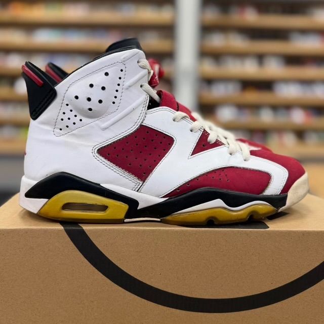 Jordan 6 Retro Carmine (2014) - Preowned