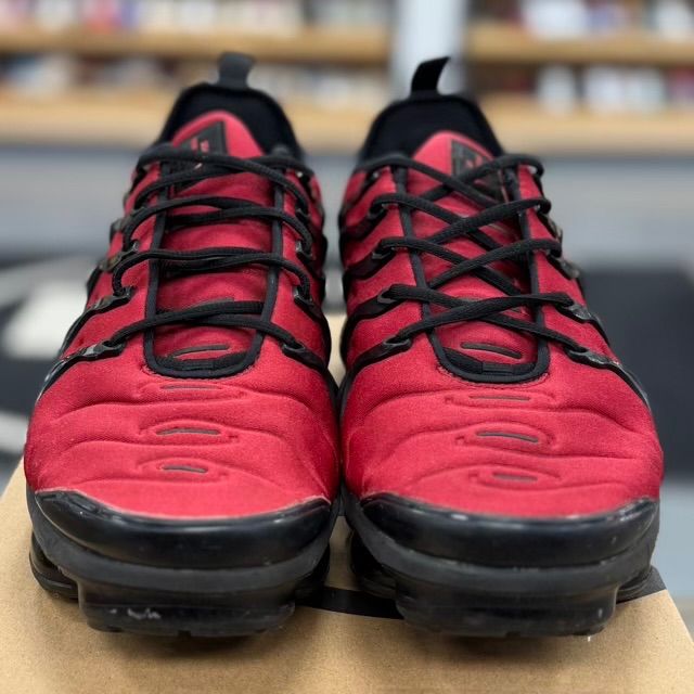 Nike Air VaporMax Plus University Red Black - Preowned