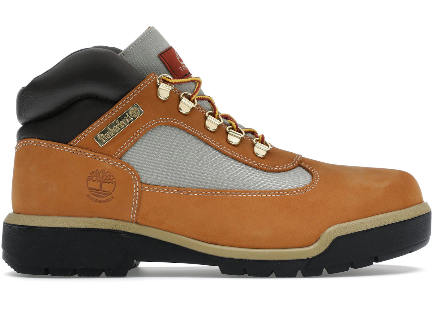 BRAND NEW STEAL - Timberland Field Boot Mid Lace Up Waterproof Wheat