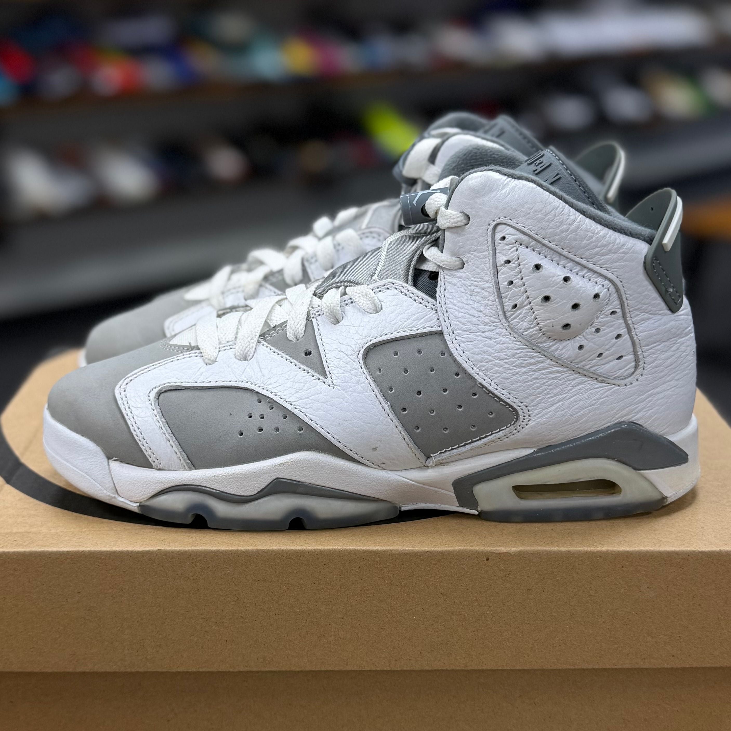 Jordan 6 Retro Cool Grey (GS) - Preowned