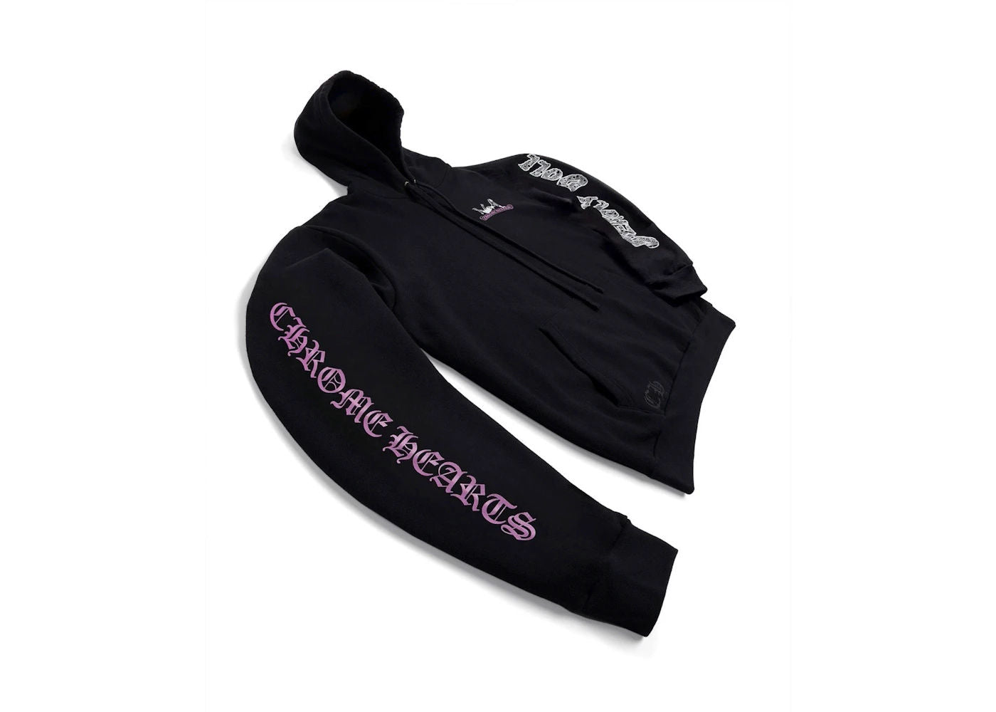 Chrome Hearts Deadly Doll Hoodie Black