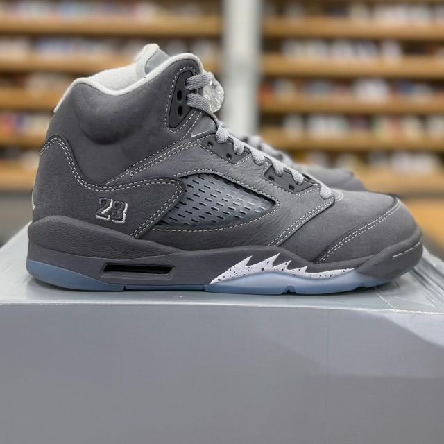 Jordan 5 Retro Wolf Grey (2026) (GS) - Preowned