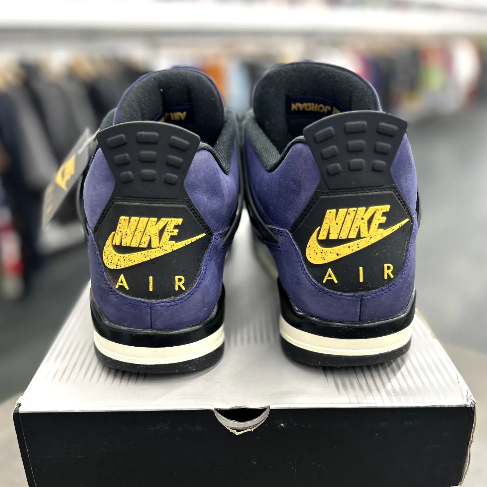 Jordan 4 Retro Lakers - Preowned