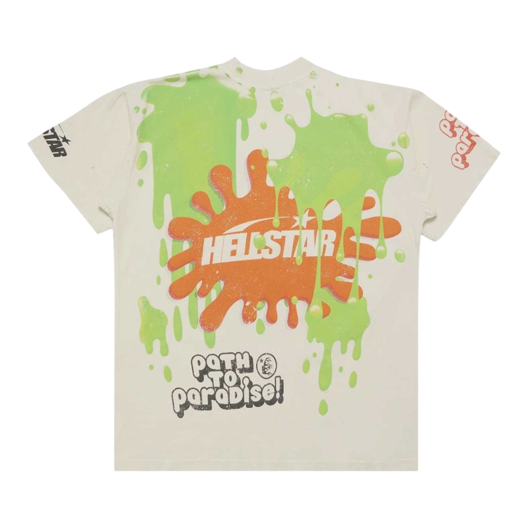 Hellstar Slime T-Shirt Cream