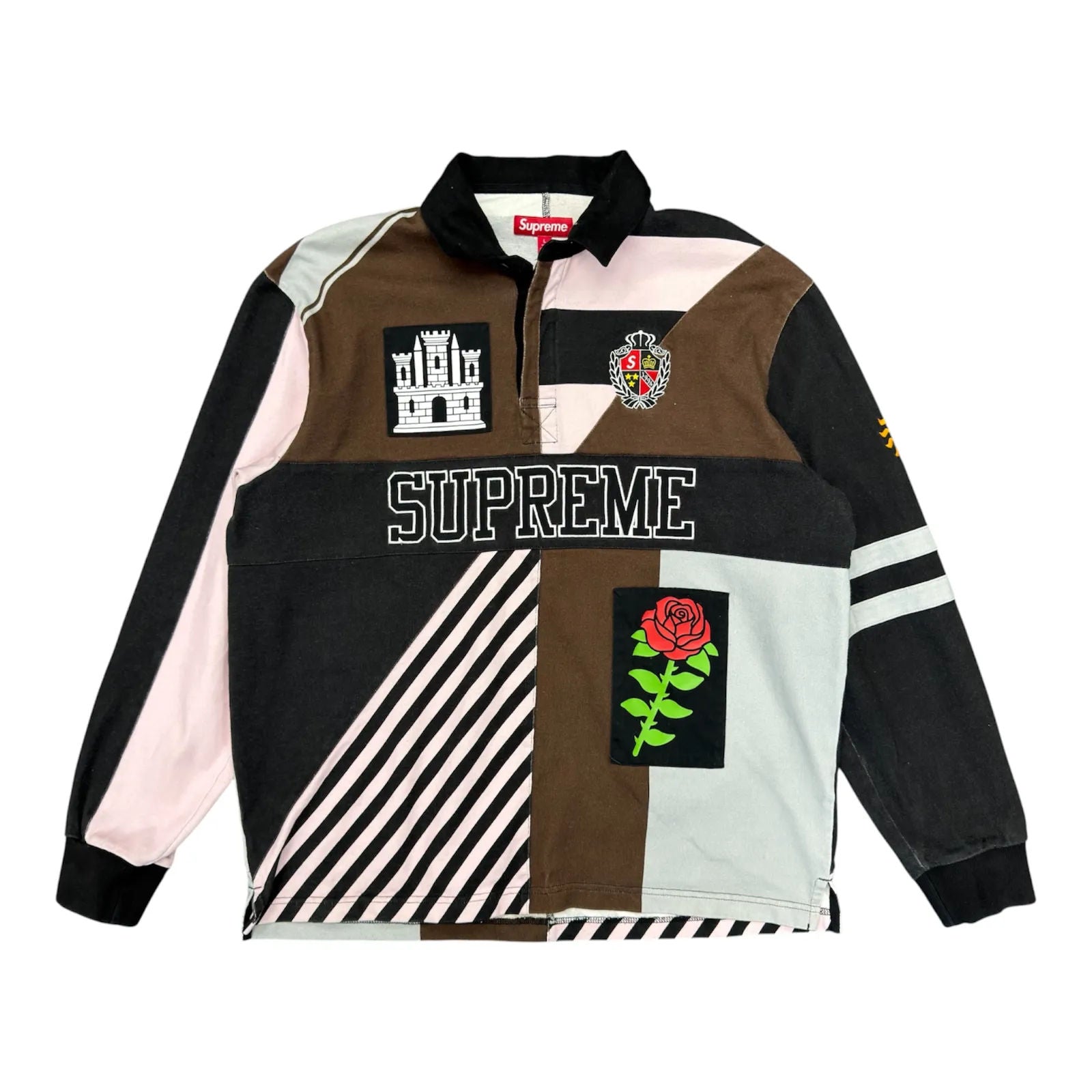 Supreme Rose Rugby Black - Preowned