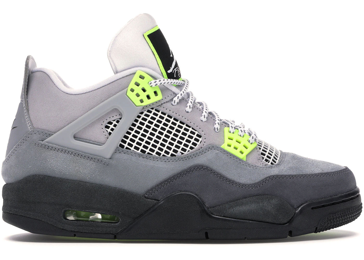Jordan 4 Retro SE 95 Neon - Preowned