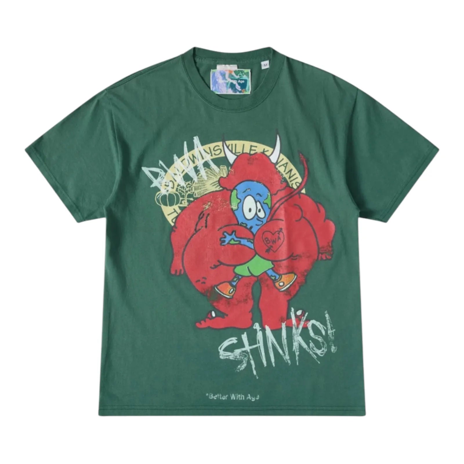 Better With Age Main Buck Tee (Green)