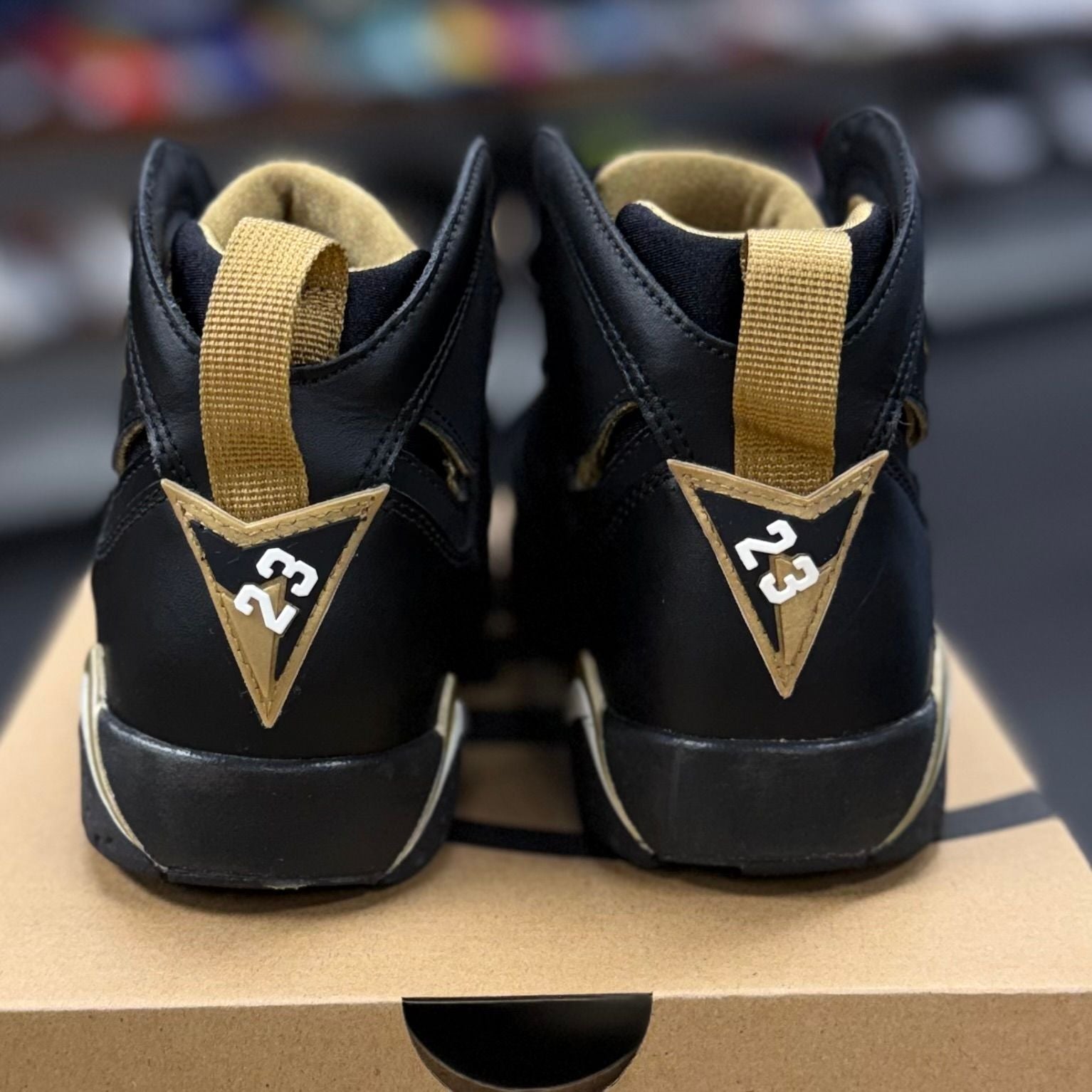 Jordan 7 Retro Golden Moments Pack (7) (GS) - Preowned