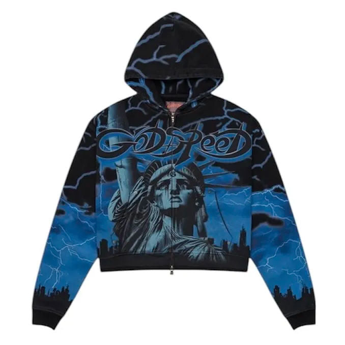 Godspeed Voltage Zip Up Hoodie (Black)