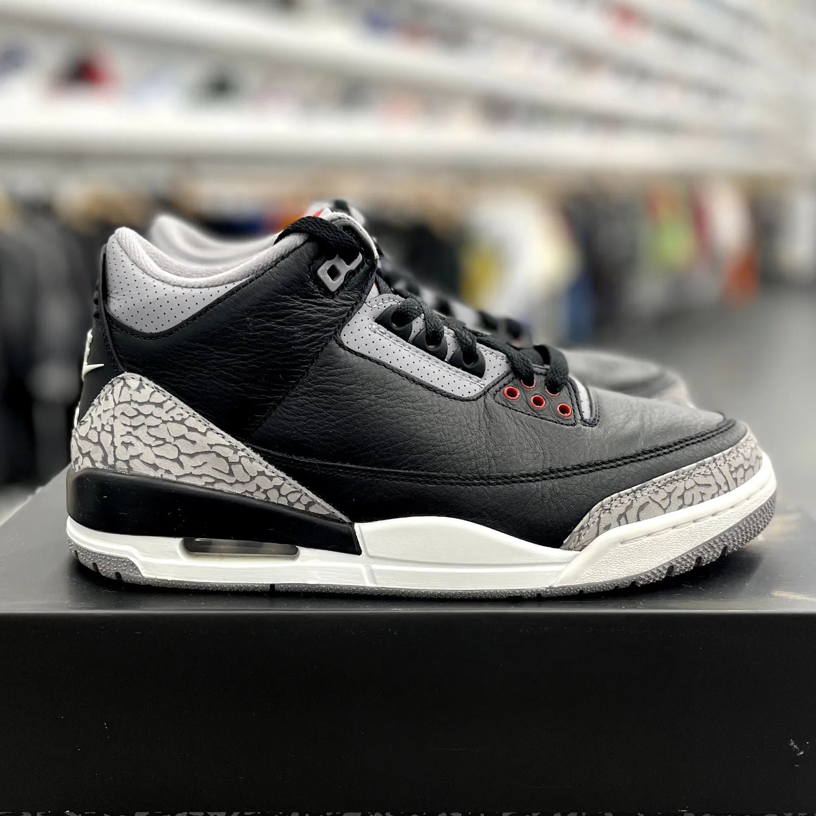 Jordan 3 Retro OG Black Cement (2024) - Preowned