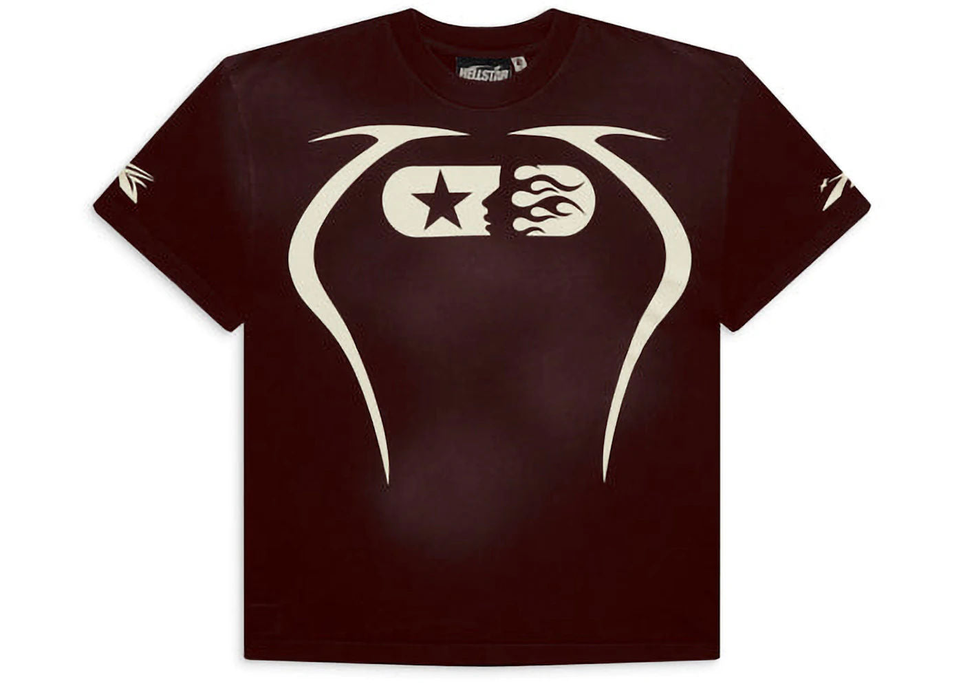 Hellstar Warm Up T-shirt Brown - Preowned