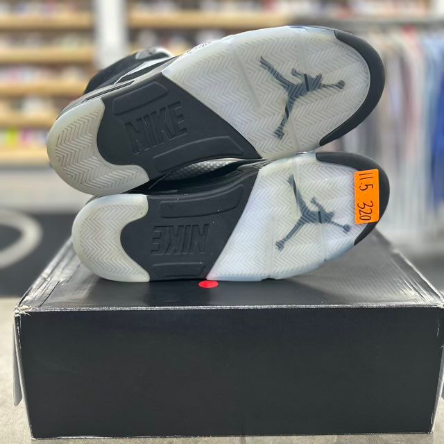 Jordan 5 Retro OG Black Metallic Reimagined - Preowned