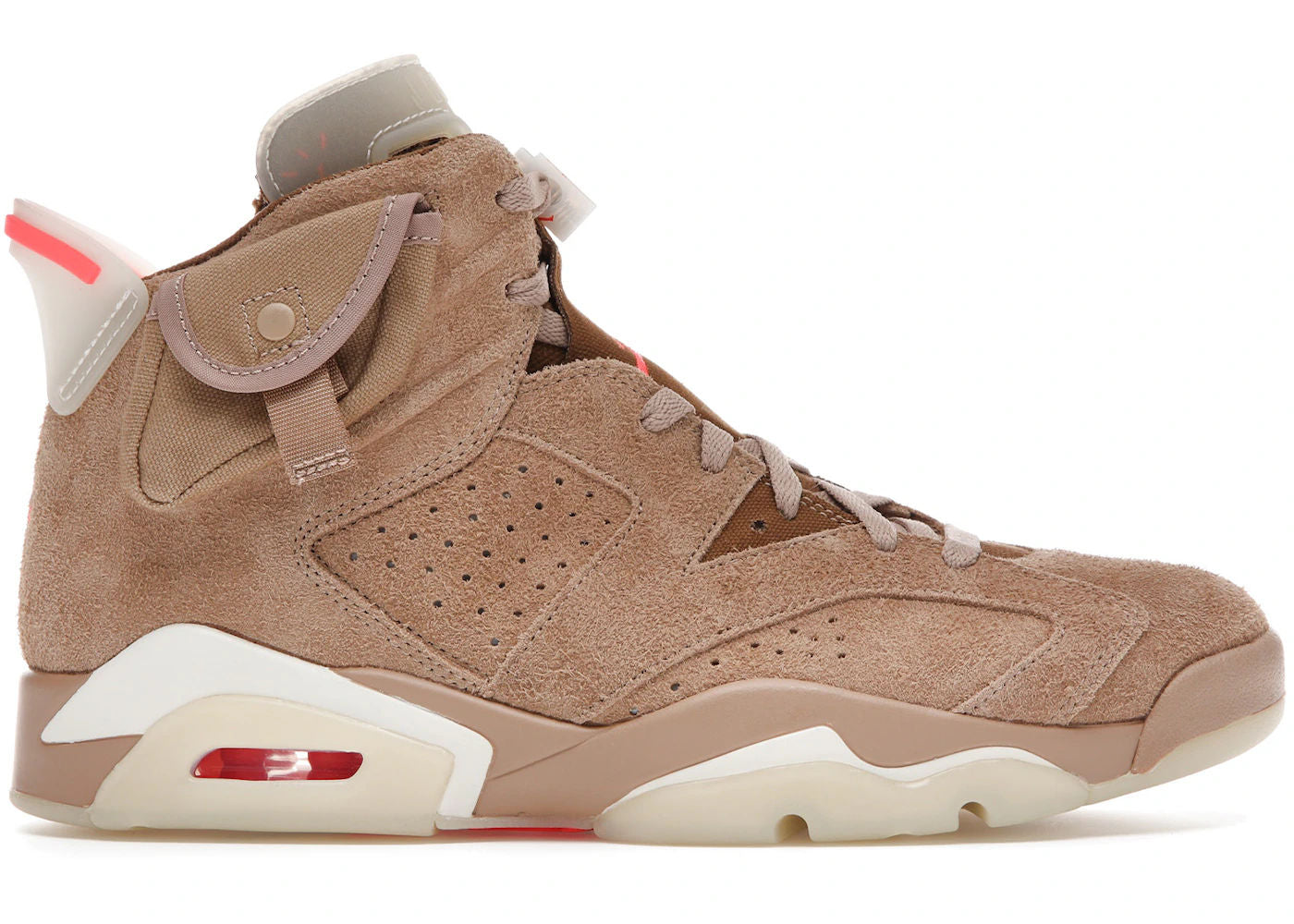 BRAND NEW STEAL - Jordan 6 Retro Travis Scott British Khaki