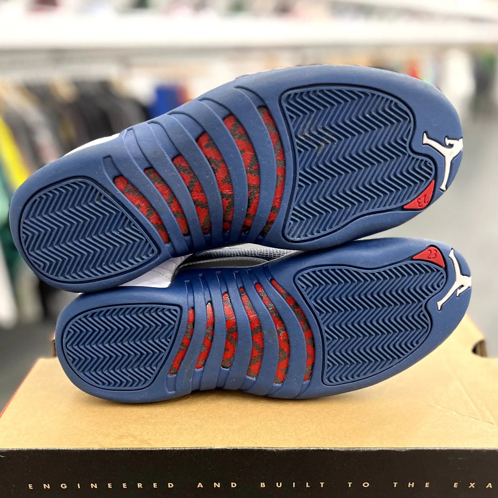 Jordan 12 Retro French Blue (2025) - Preowned