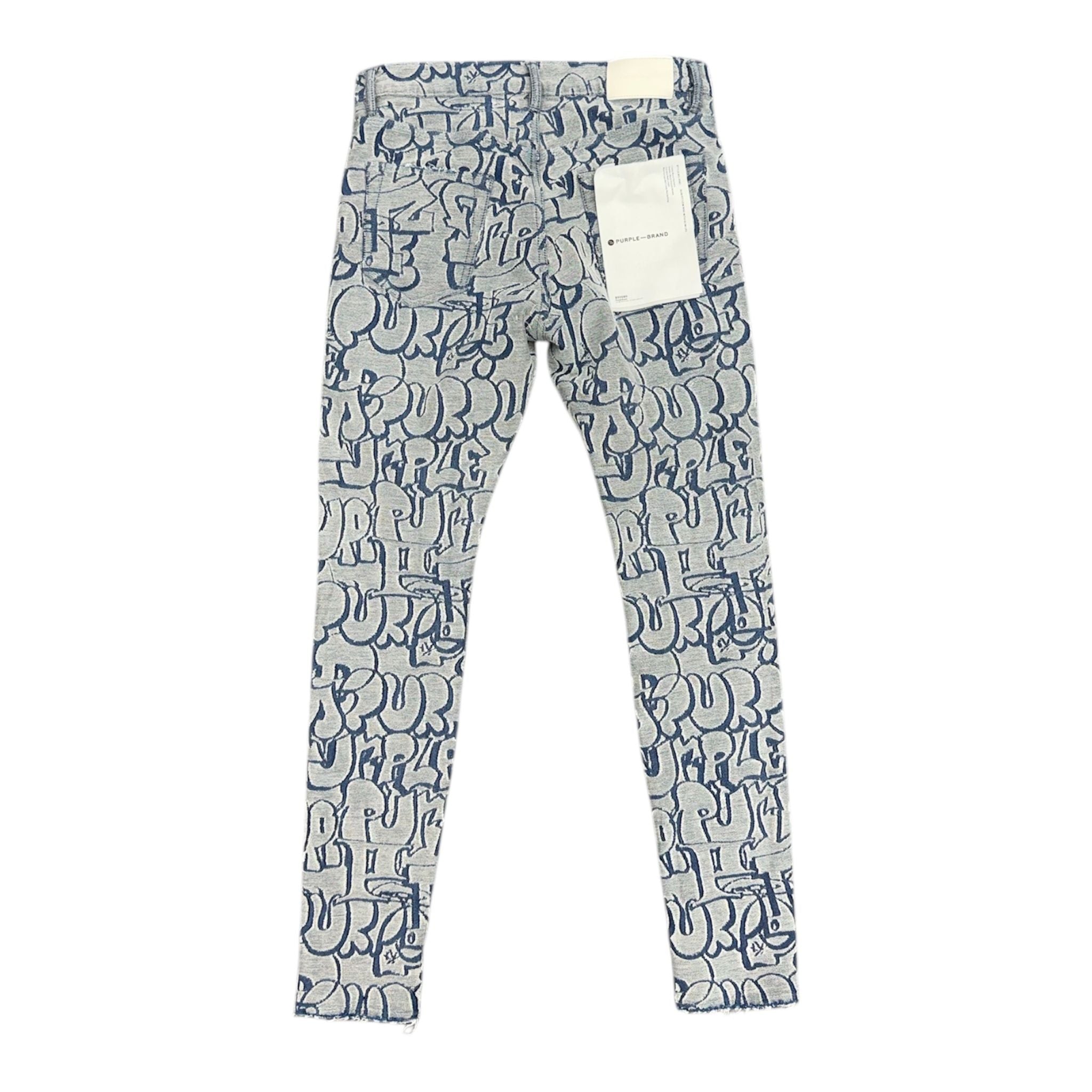 Purple Brand Graffiti Tag Jeans - Preowned